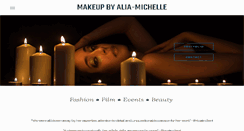 Desktop Screenshot of alia-michelle.com